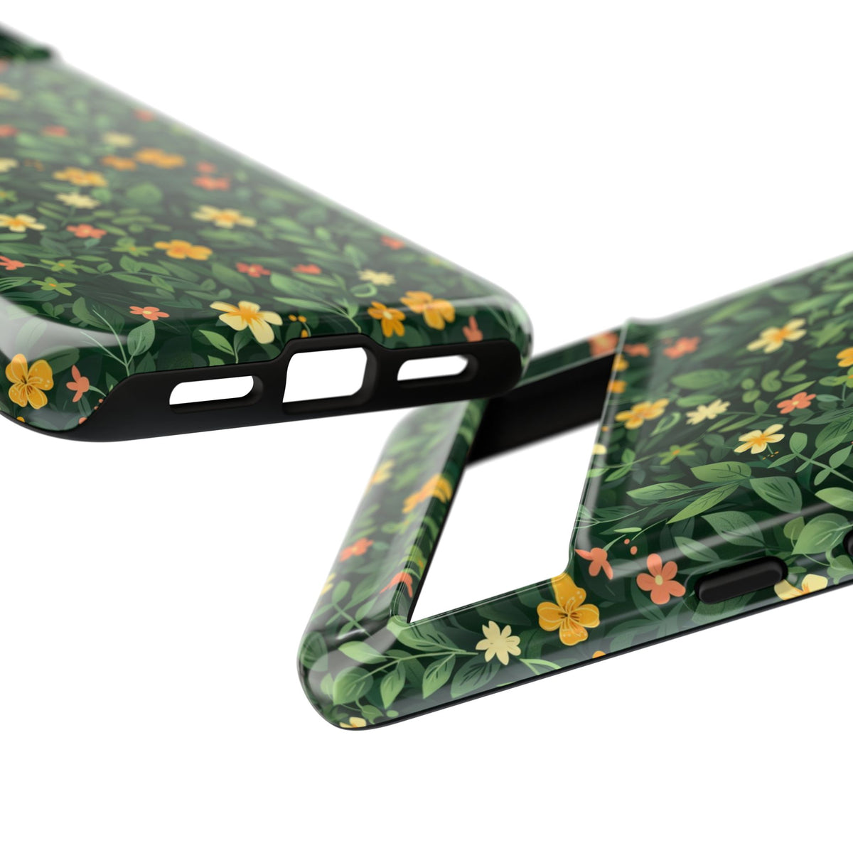 Spring Pattern Phone Case – Fresh & Vibrant Design for Your Phone 401