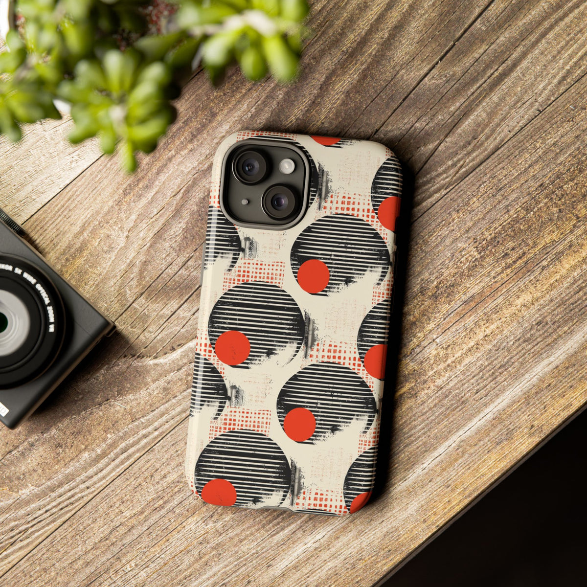 Japanese Pattern Phone Case – Elegant & Timeless Design for Your Phone 467