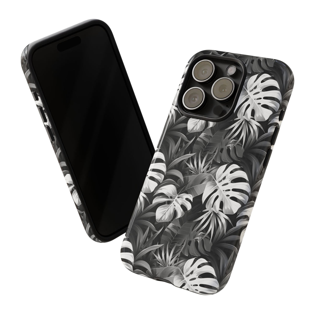 Jungle Pattern Phone Case – Exotic & Lush Design for Your Phone 350