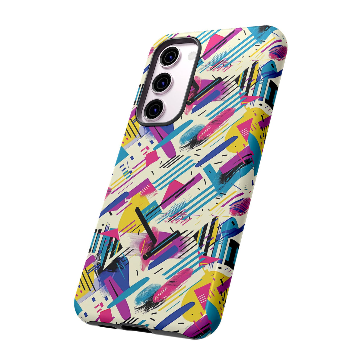 Retro 80s Seamless Phone Case – Vintage Style Meets Modern Protection 134