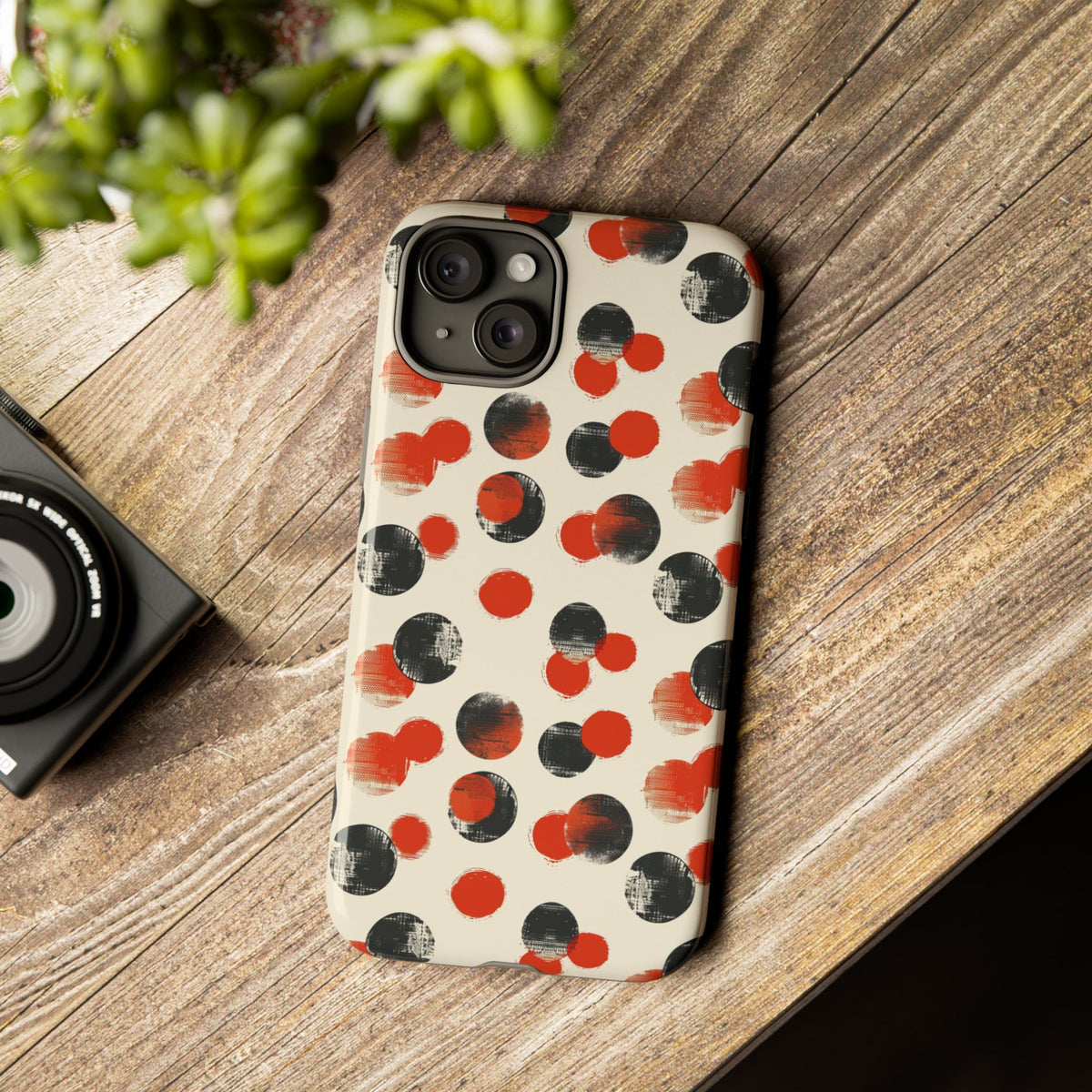 Japanese Pattern Phone Case – Elegant & Timeless Design for Your Phone 070