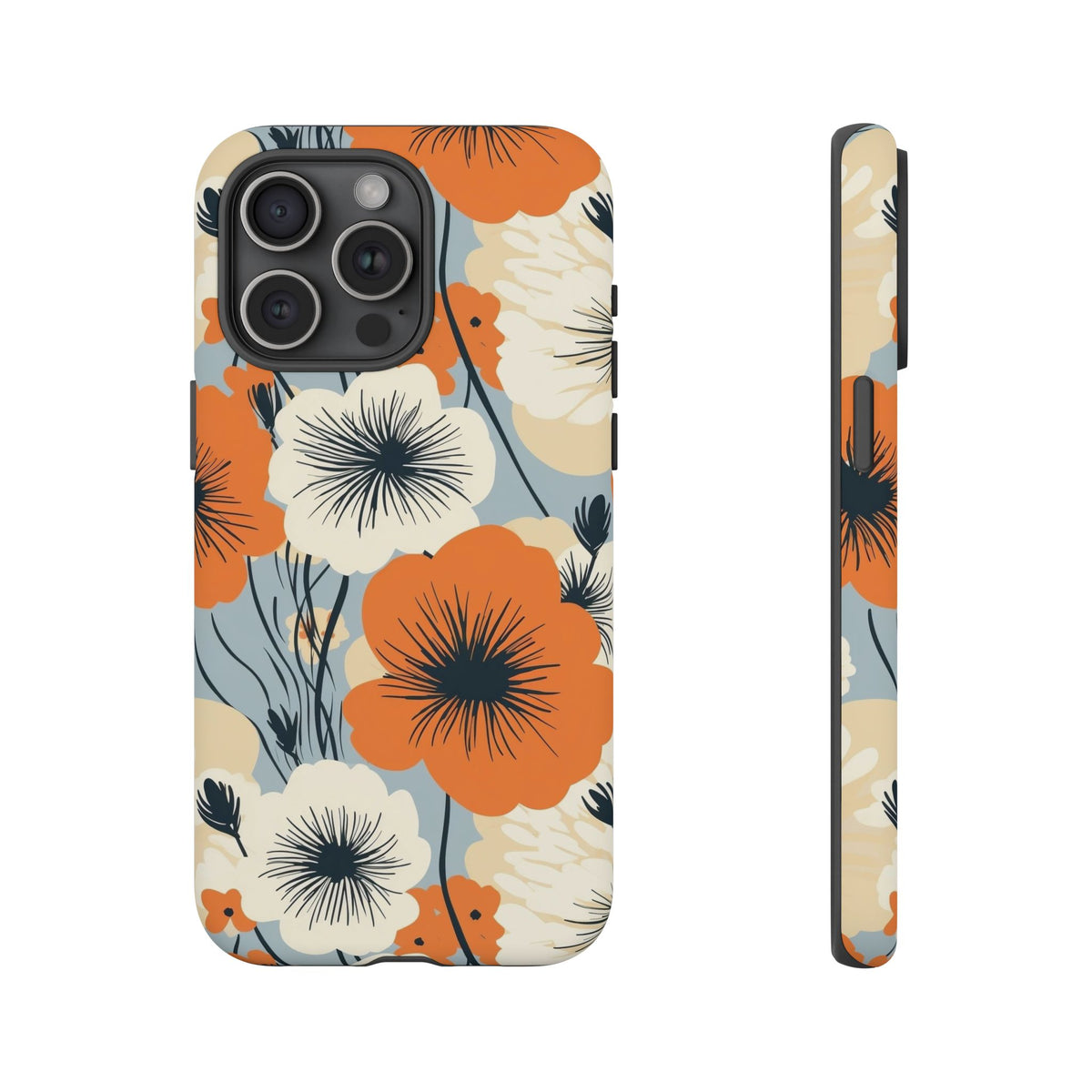 Flower-Themed Phone Case – Elegant Protection with a Floral Twist 11