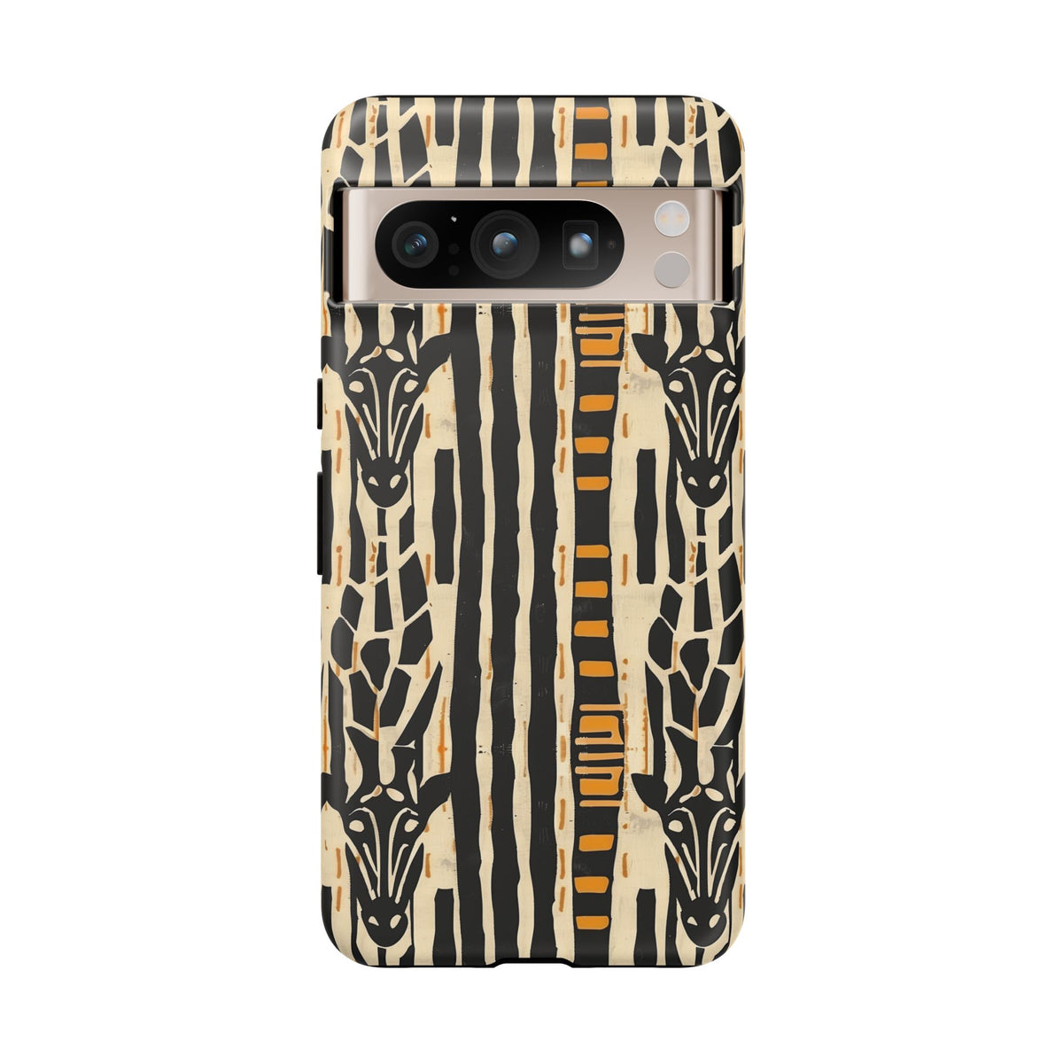 Stylish African Pattern Phone Case – Unique and Vibrant Protection 147