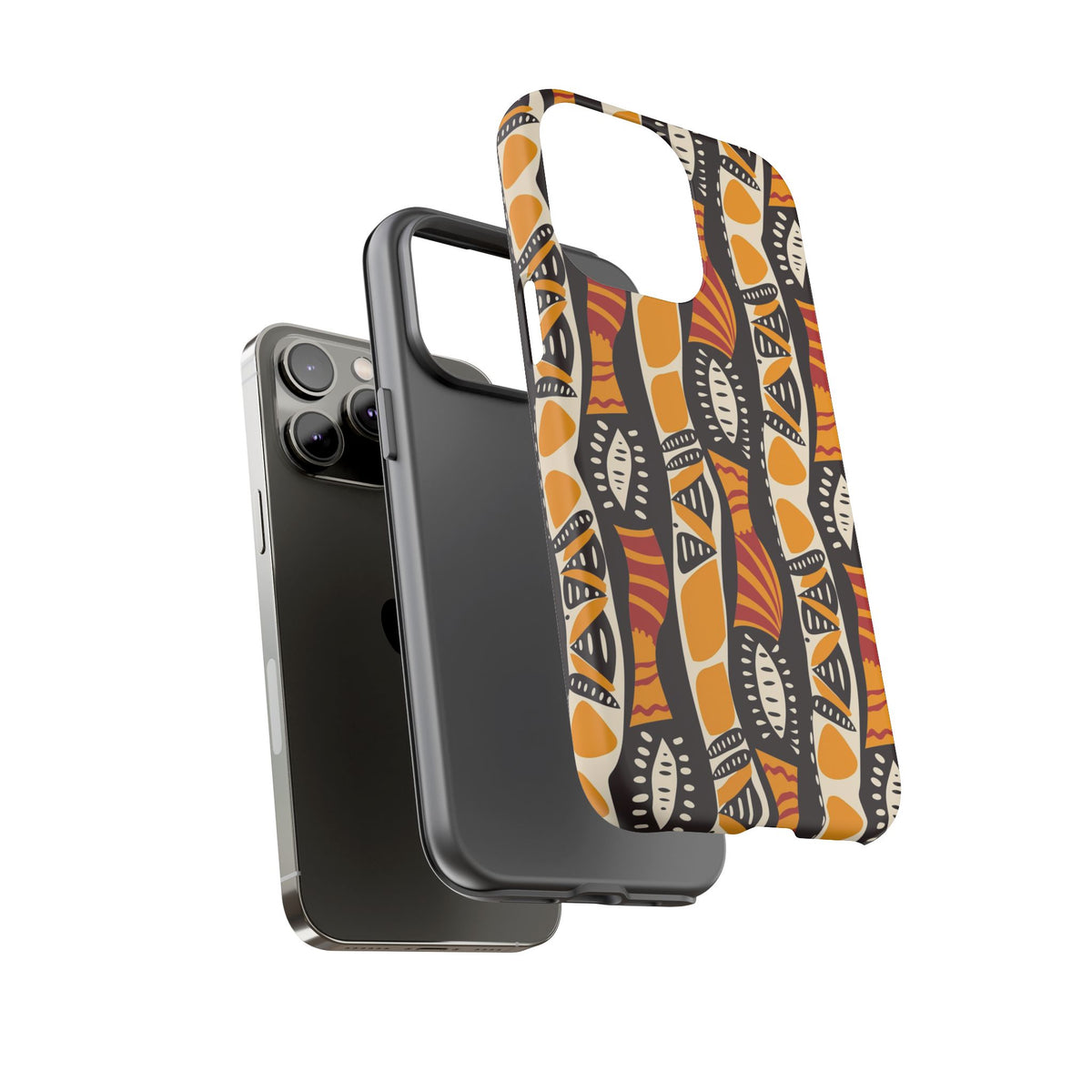 African Style Pattern Phone Case – Bold & Cultural Design for Your Device 300