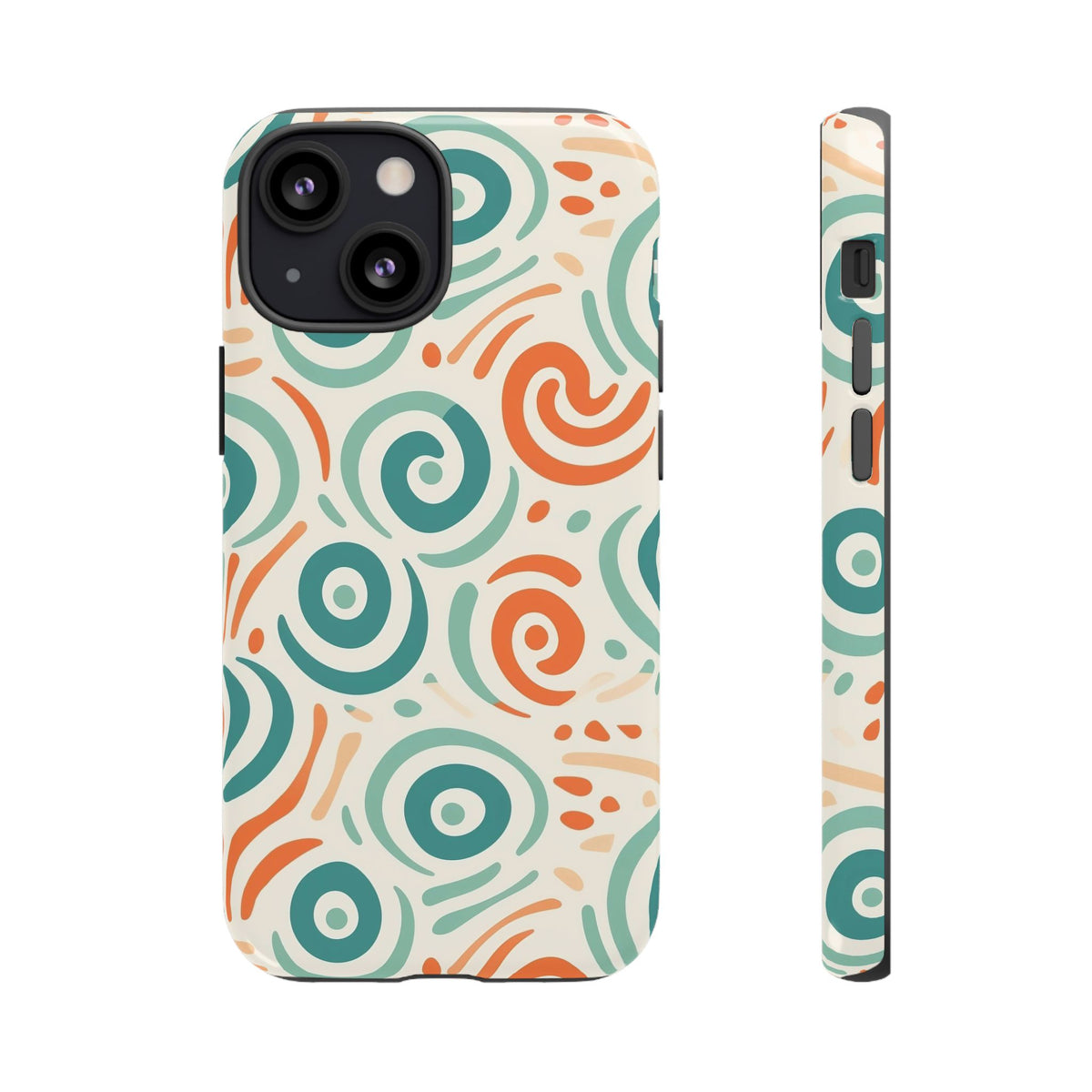 Abstract Pattern Phone Case – Elevate Your Phone with Unique Style 11