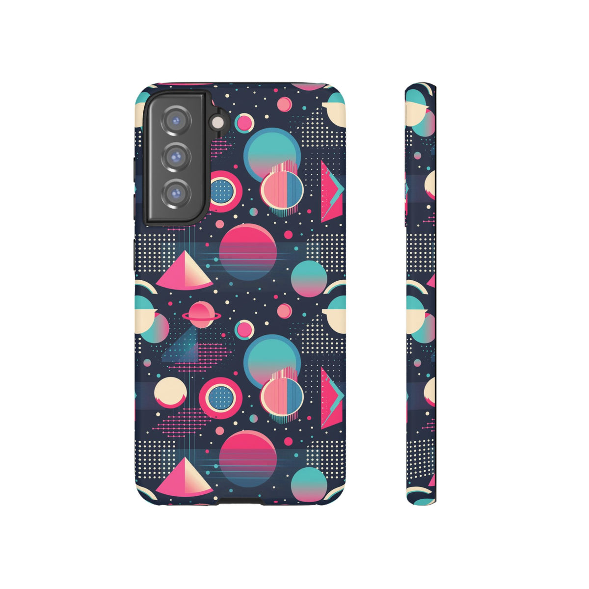 Retro 80s Seamless Phone Case – Vintage Style Meets Modern Protection 095