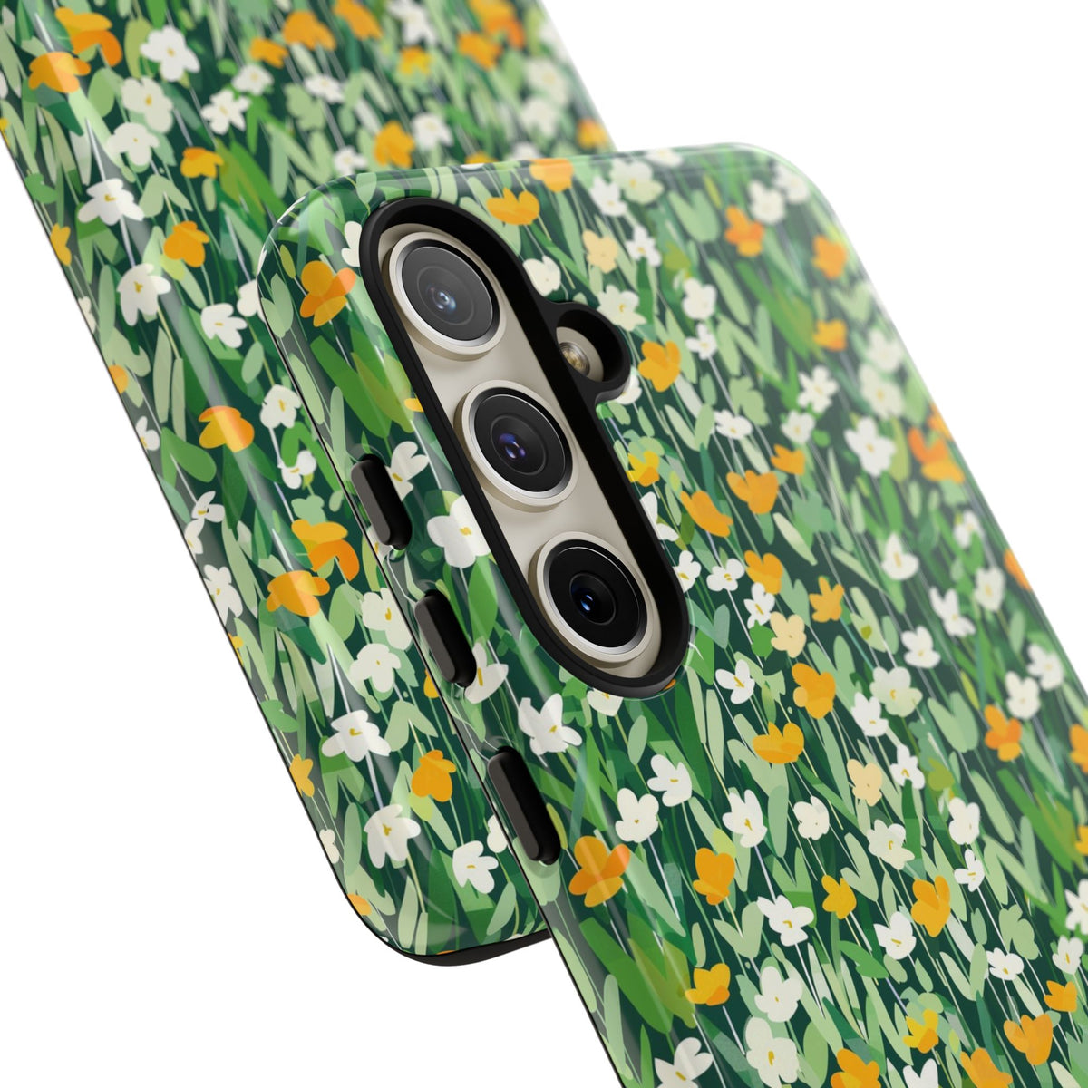 Spring Pattern Phone Case – Fresh & Vibrant Design for Your Phone 414