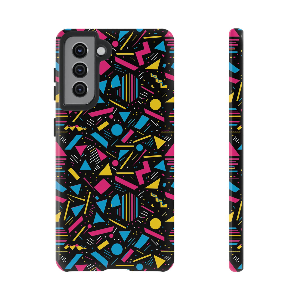 Retro 80s Seamless Phone Case – Vintage Style Meets Modern Protection 166