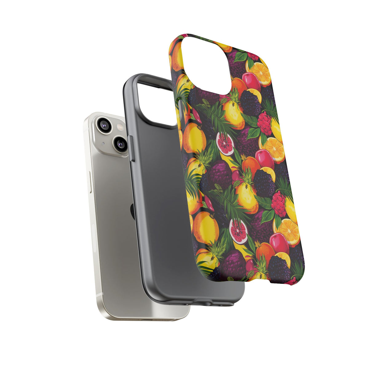 Fruit Pattern Phone Case – Vibrant & Fun Design for Your Smartphone 973