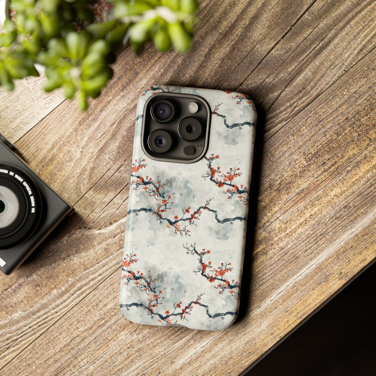 Japanese Pattern Phone Case – Elegant & Timeless Design for Your Phone 021