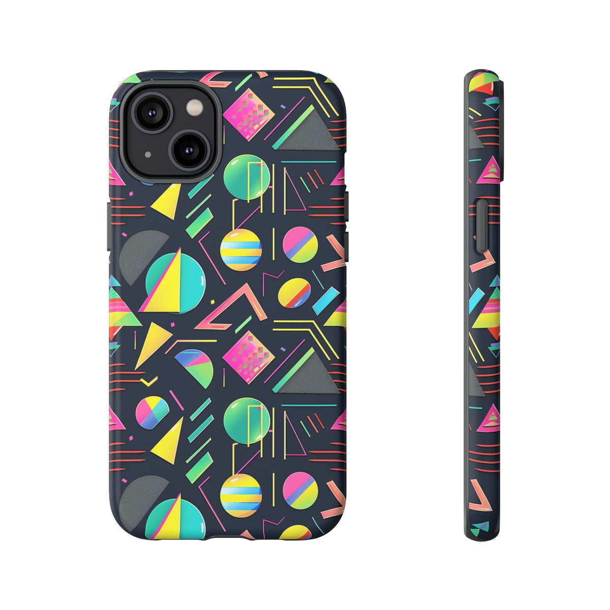 Retro 80s Seamless Phone Case – Vintage Style Meets Modern Protection 181