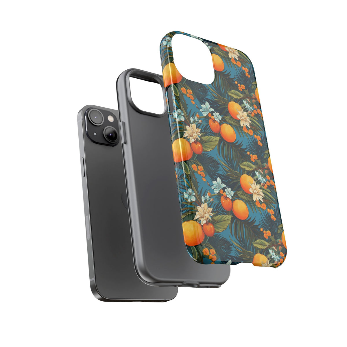 Fruit Pattern Phone Case – Vibrant & Fun Design for Your Smartphone 805