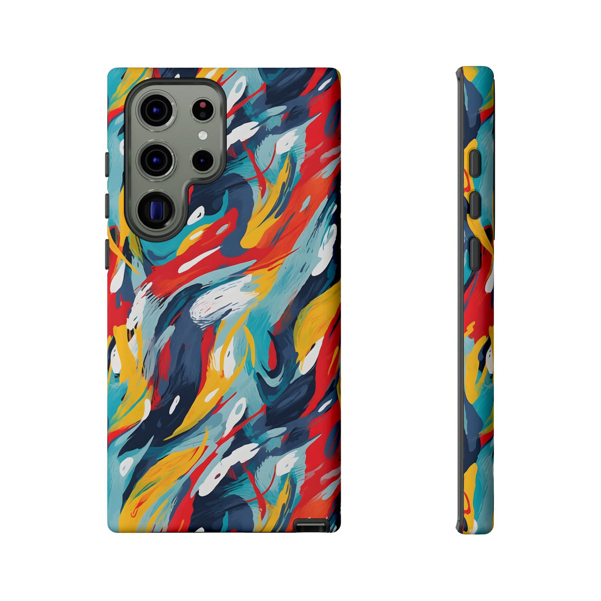 Tough CasesAbstract Painting Design Phone Case – Modern Art-Inspired Phone Cover 8