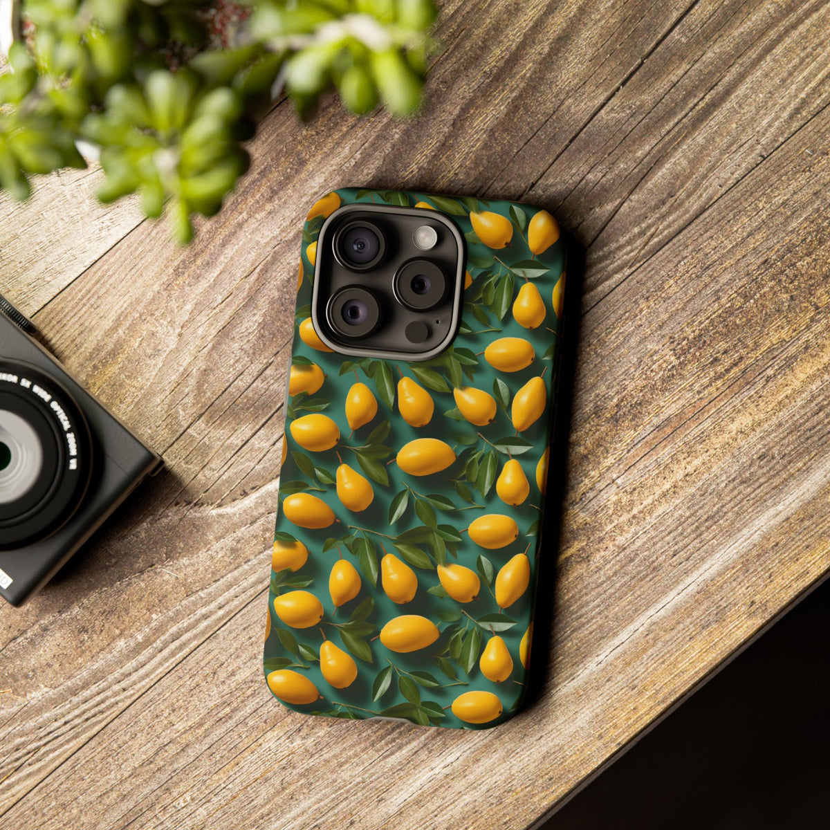 Fruit Pattern Phone Case – Vibrant & Fun Design for Your Smartphone 943