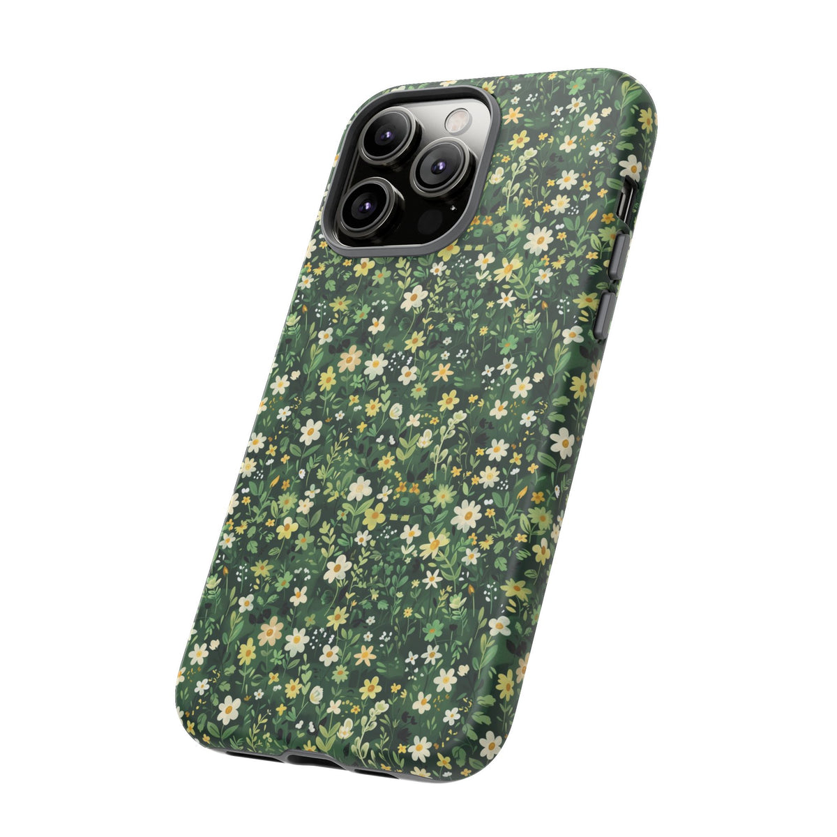 Spring Pattern Phone Case – Fresh & Vibrant Design for Your Phone 402