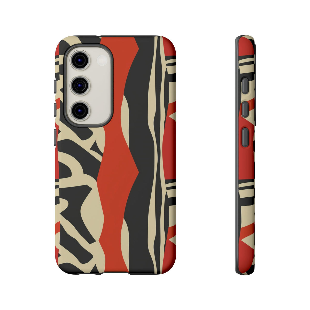 Stylish African Pattern Phone Case – Unique and Vibrant Protection 169