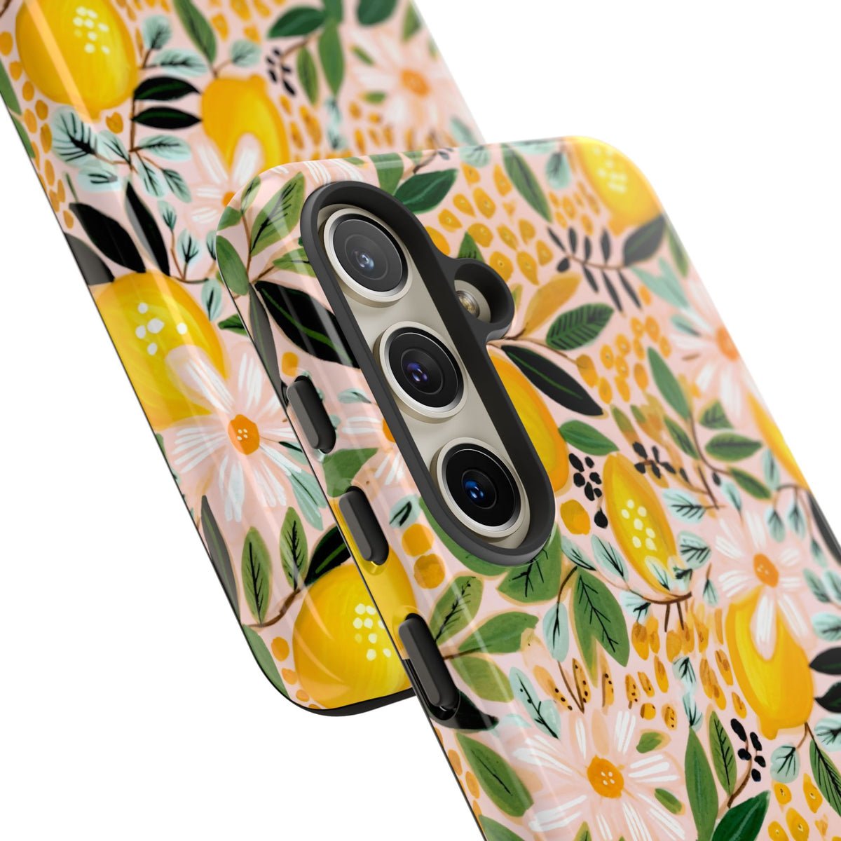 Cute Summer Lemons Phone Case – Refreshing Citrus Design for Your Phone 2