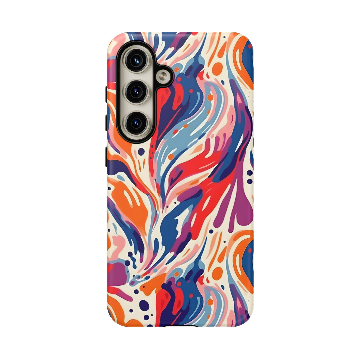 Abstract Painting Design Phone Case – Modern Art-Inspired Phone Cover 6