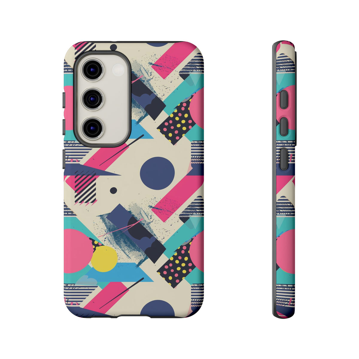 Retro 80s Seamless Phone Case – Vintage Style Meets Modern Protection 089