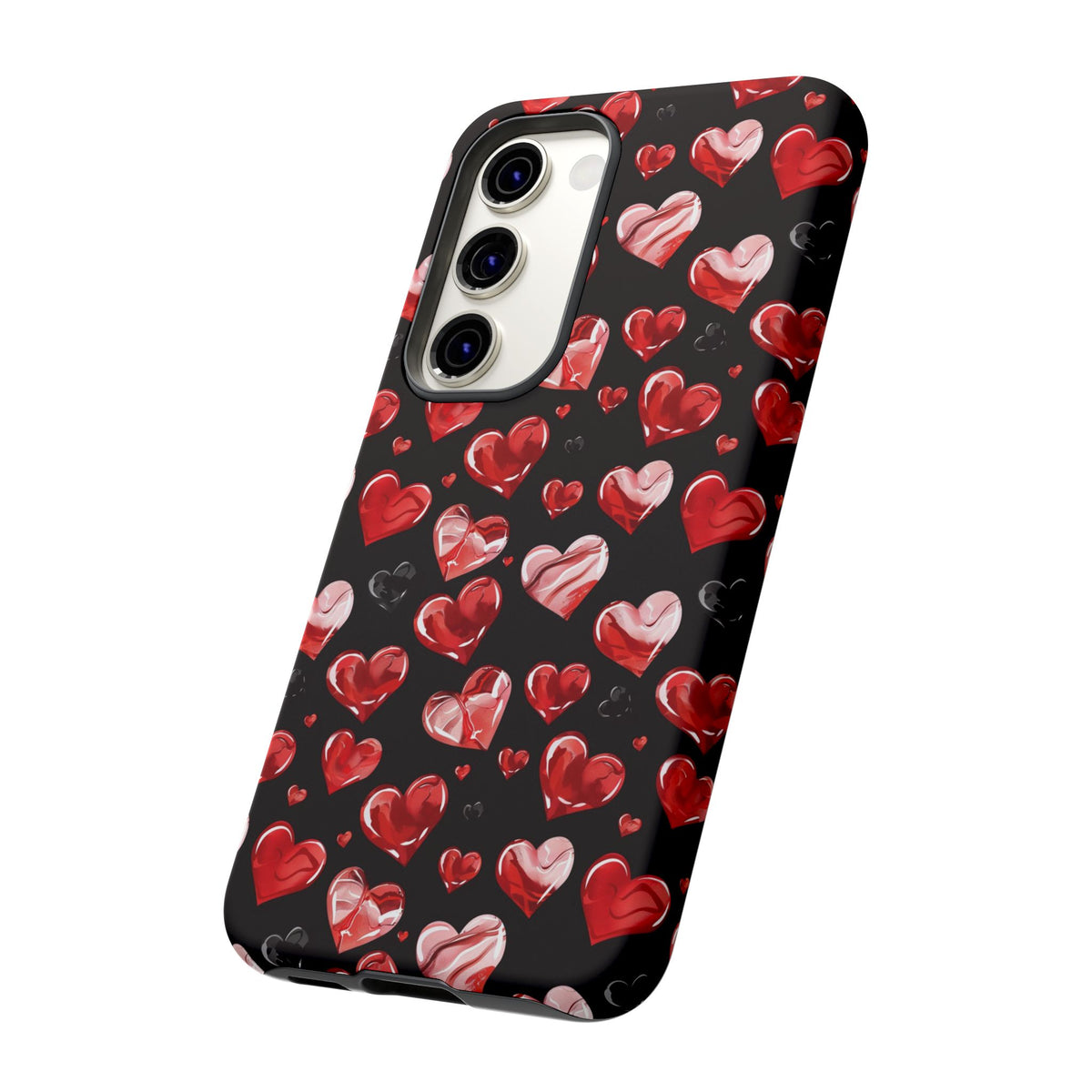 Heart Pattern Phone Case – Stylish & Loving Design for Your Device 365