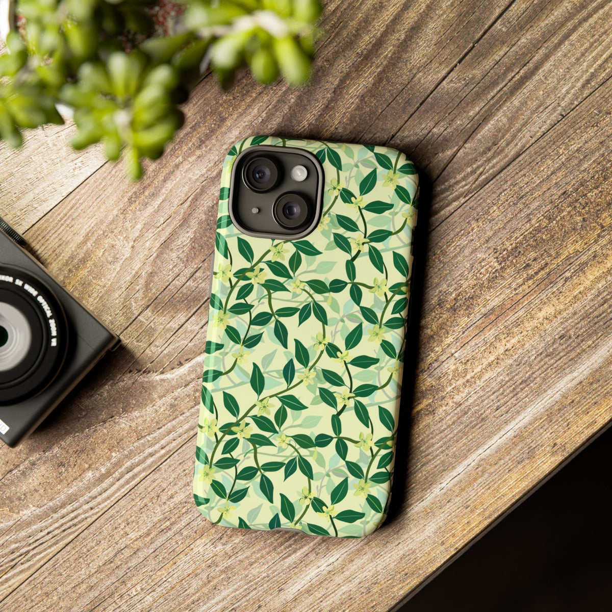 Spring Pattern Phone Case – Fresh & Vibrant Design for Your Phone 427