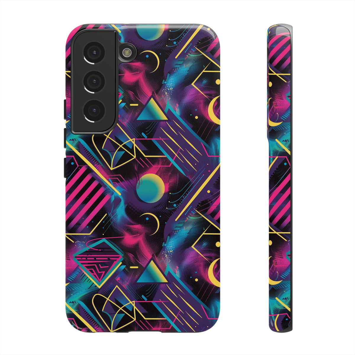 Retro 80s Seamless Phone Case – Vintage Style Meets Modern Protection 076