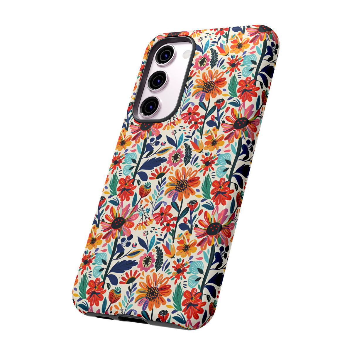 Frida Kahlo's Flower Phone Case – Artistic Elegance for Your Phone 10