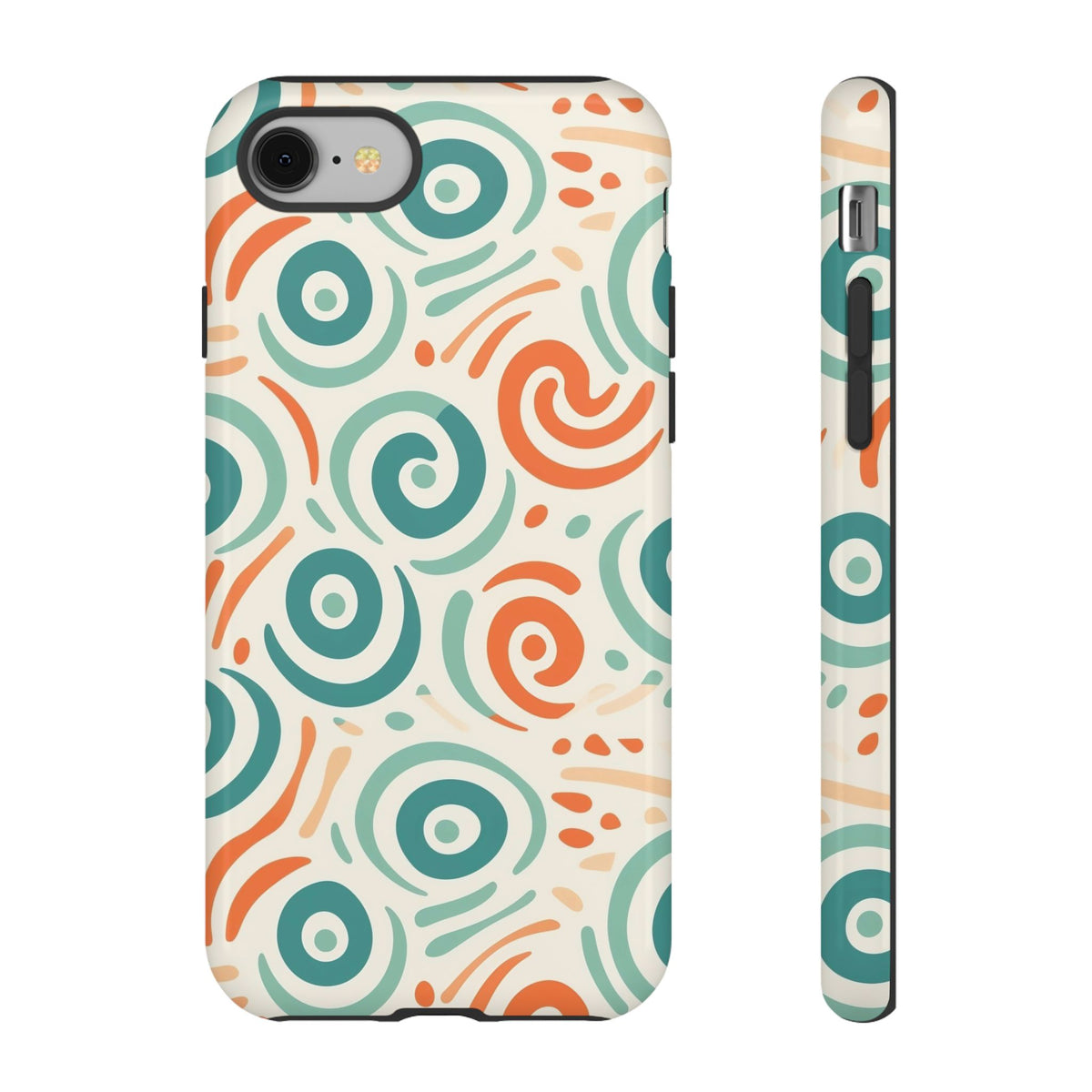 Abstract Pattern Phone Case – Elevate Your Phone with Unique Style 11