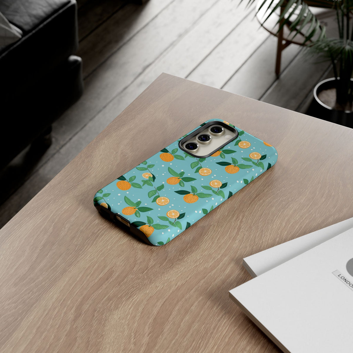 Fruit Pattern Phone Case – Vibrant & Fun Design for Your Smartphone 992