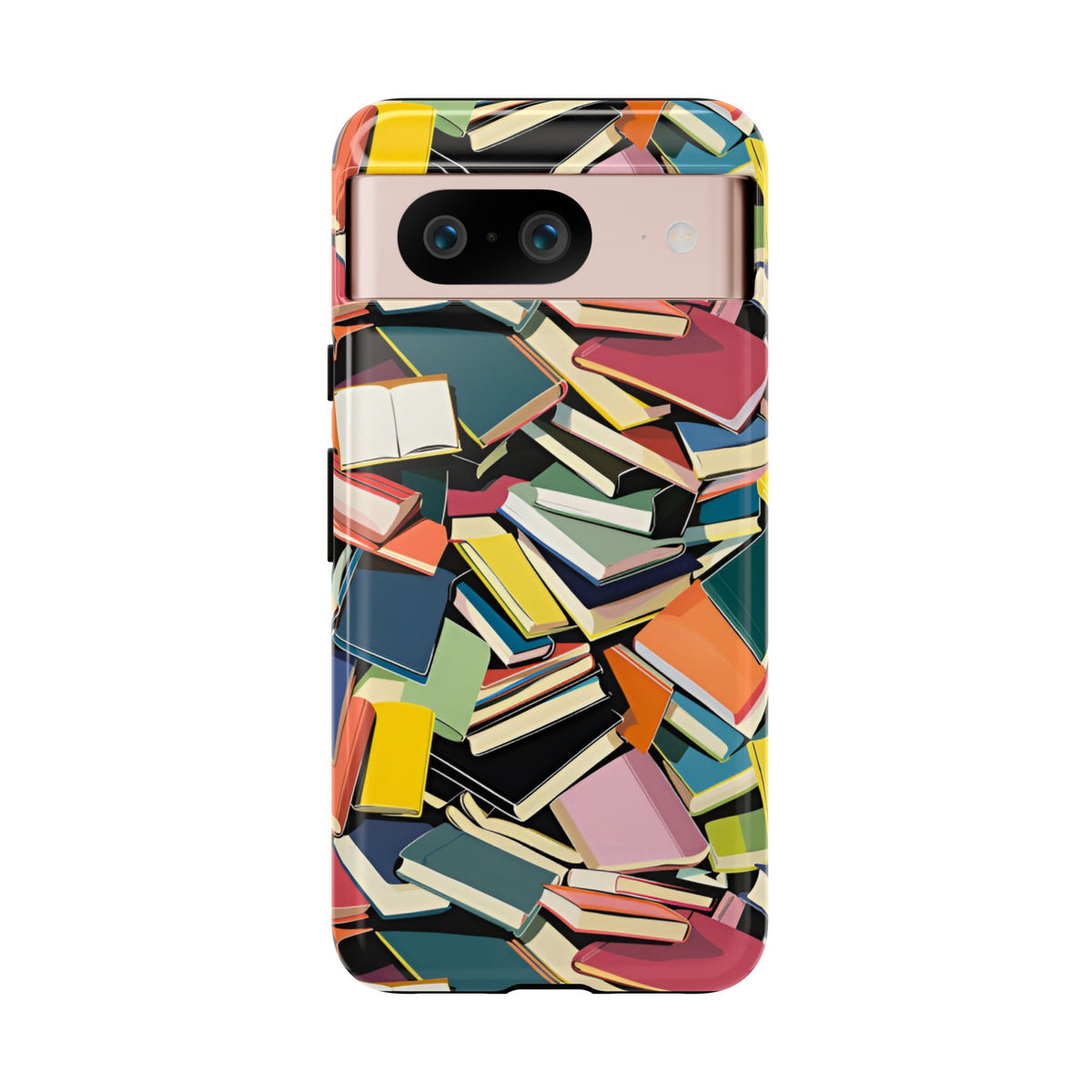 Book-Themed Phone Case – Perfect for Book Lovers 8