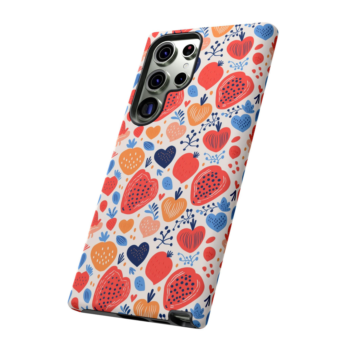 Fruit Pattern Phone Case – Vibrant & Fun Design for Your Smartphone 917