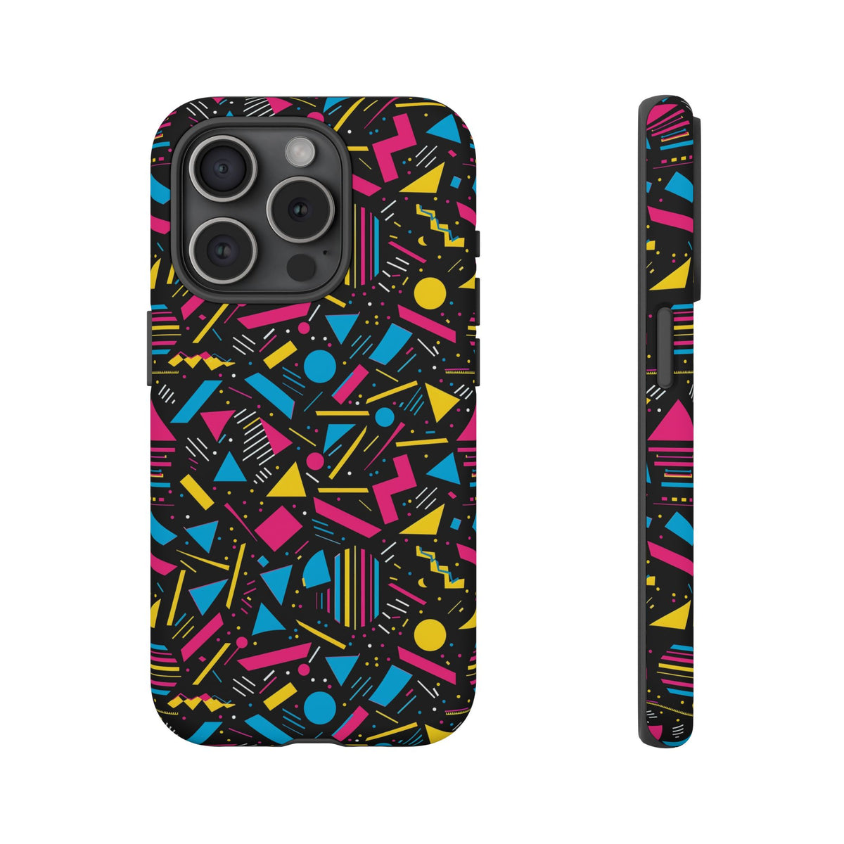 Retro 80s Seamless Phone Case – Vintage Style Meets Modern Protection 166