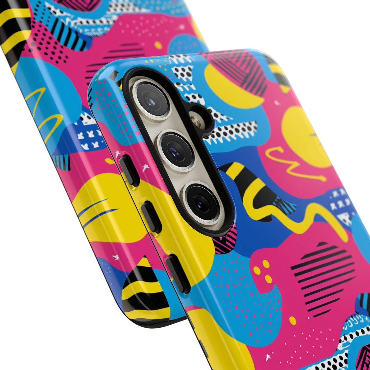 Retro 80s Seamless Phone Case – Vintage Style Meets Modern Protection 22