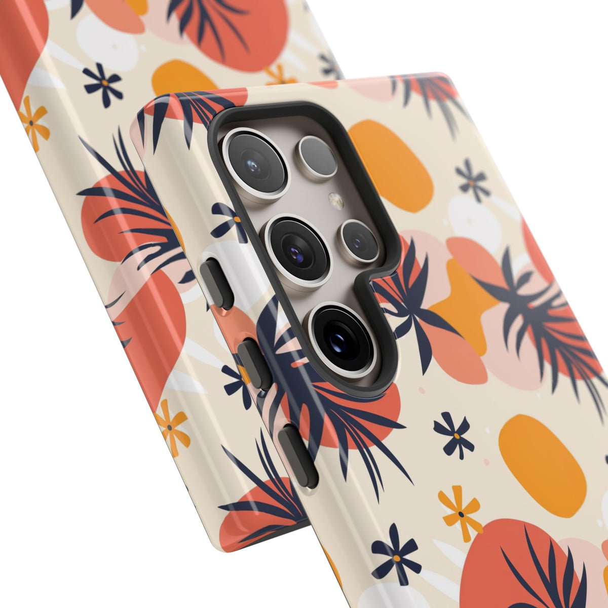 Vibrant Summer Pattern Phone Case - Fun Tropical & Beach Designs