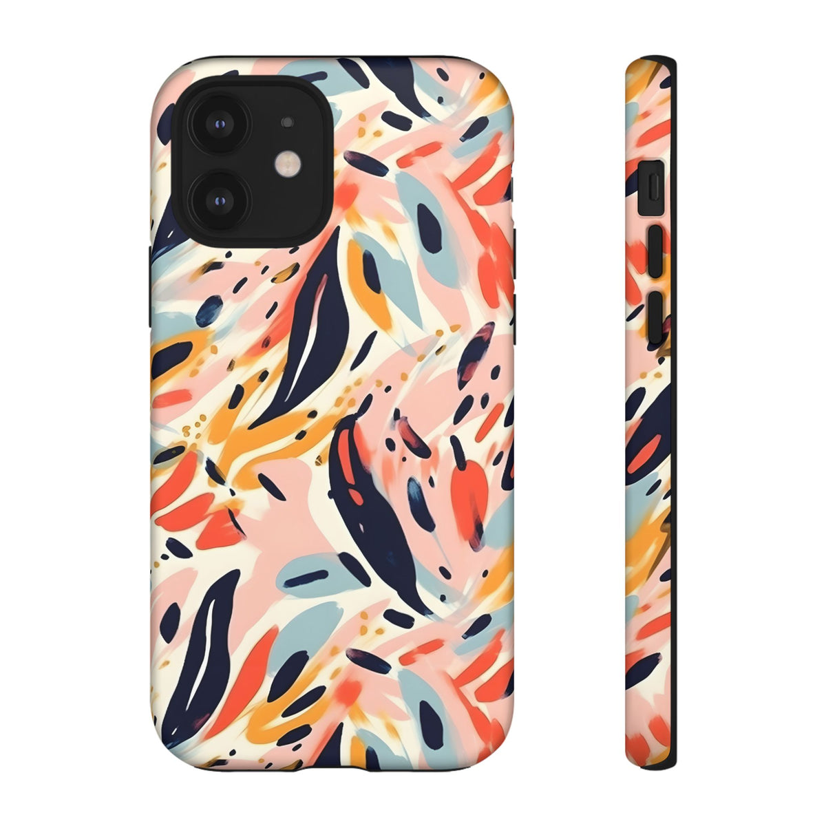 Abstract Painting Design Phone Case – Modern Art-Inspired Phone Cover 2