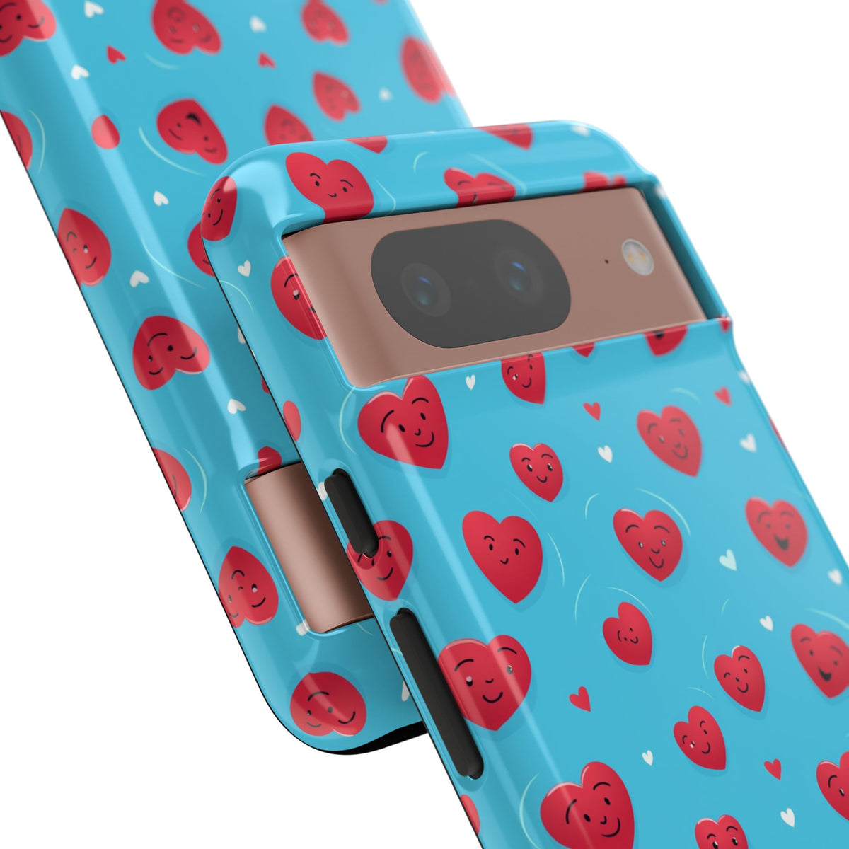 Heart Pattern Phone Case – Stylish & Loving Design for Your Device 811