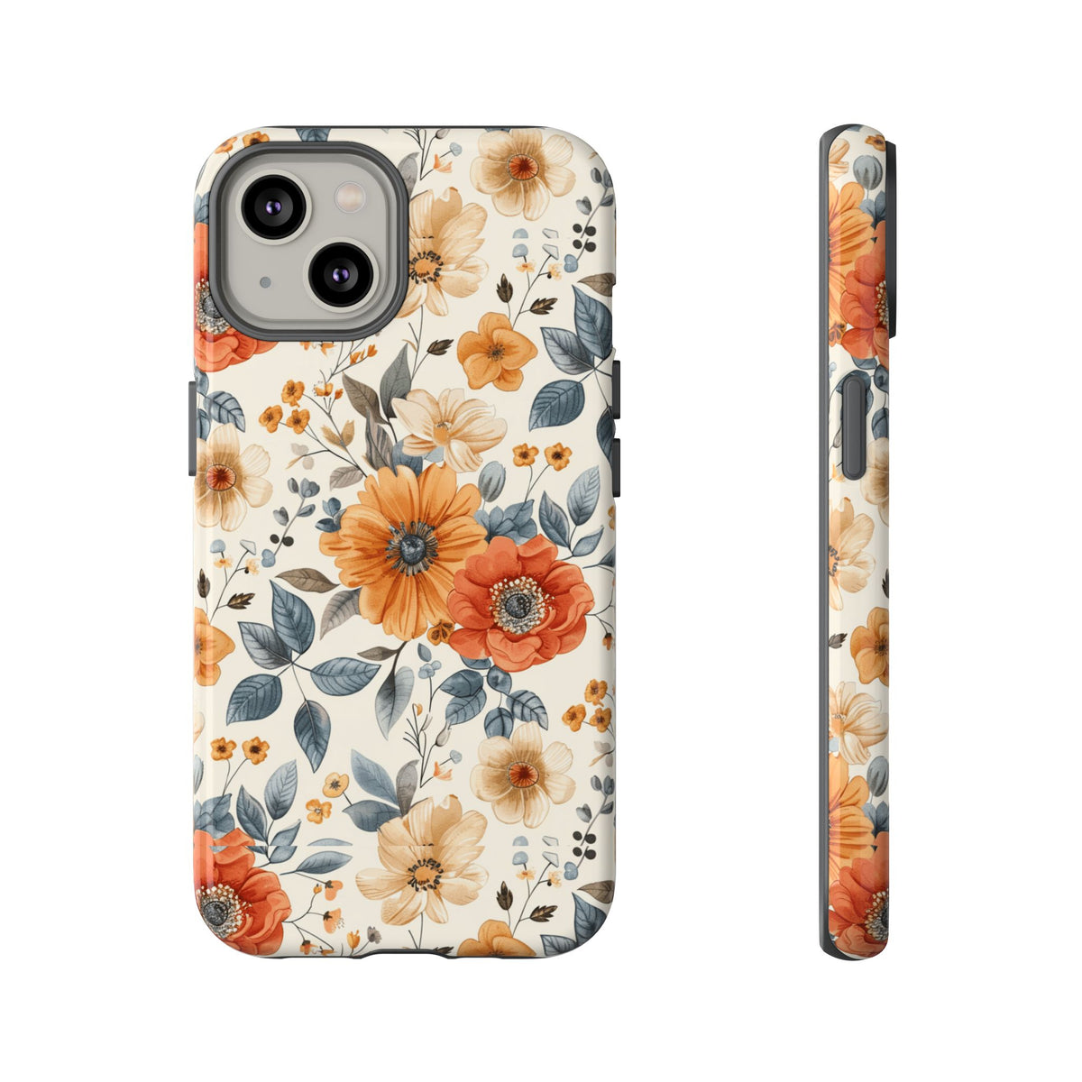 Flower-Themed Phone Case – Elegant Protection with a Floral Twist 5