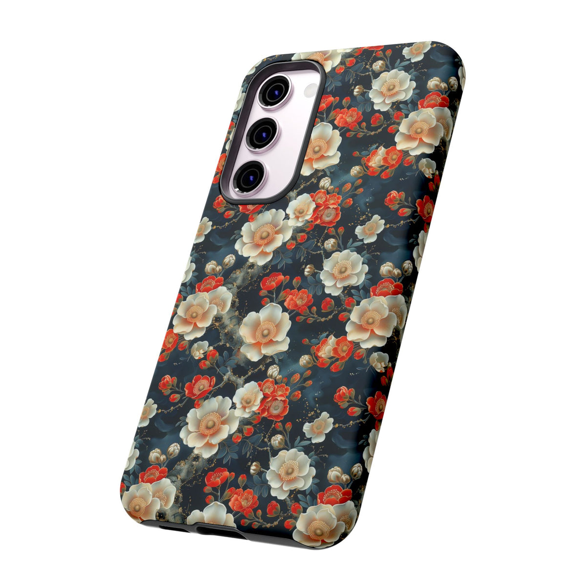 Japanese Pattern Phone Case – Elegant & Timeless Design for Your Phone 111