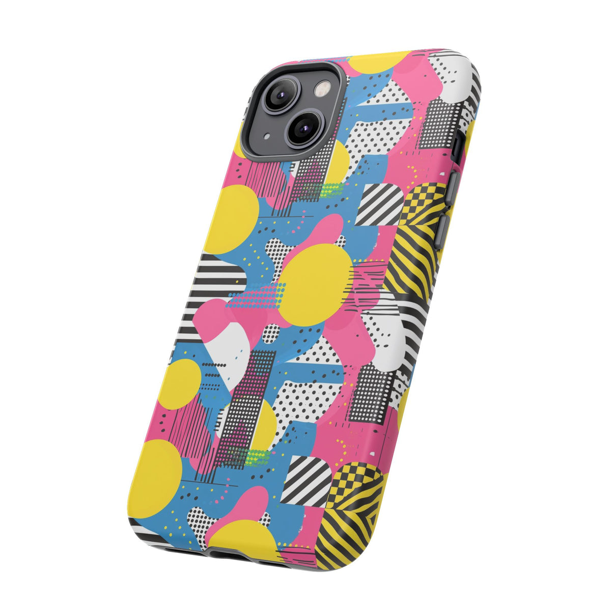 Retro 80s Seamless Phone Case – Vintage Style Meets Modern Protection 110