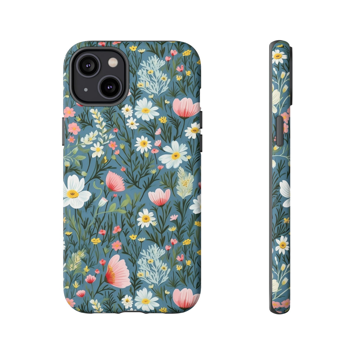 Wildflower Design Phone Case – Beautiful Nature-Inspired Floral Pattern 6