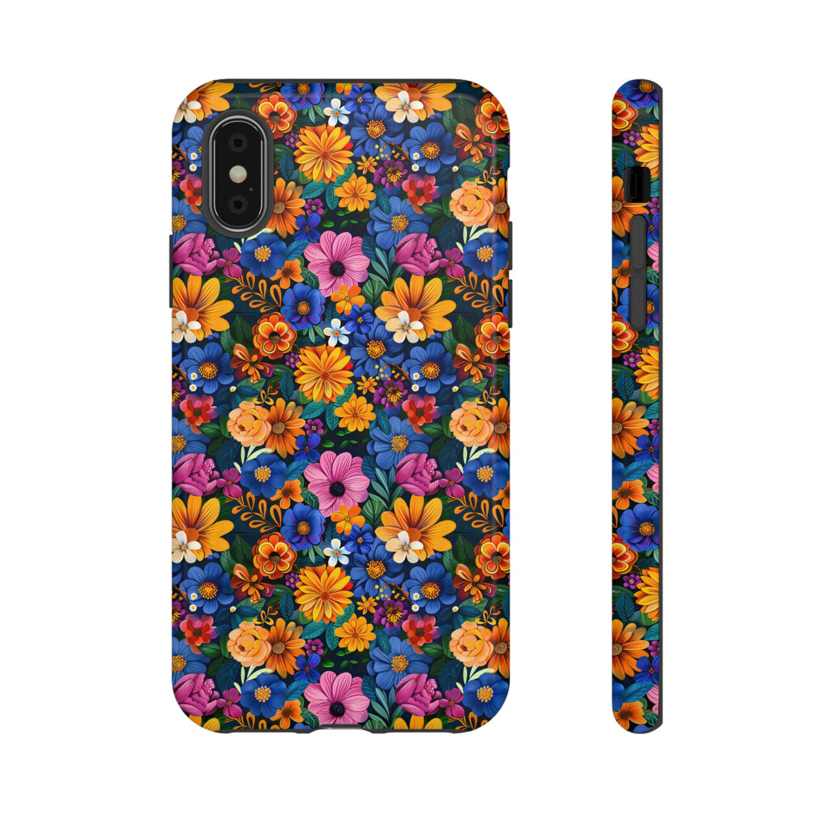 Frida Kahlo's Flower Phone Case – Artistic Elegance for Your Phone 6