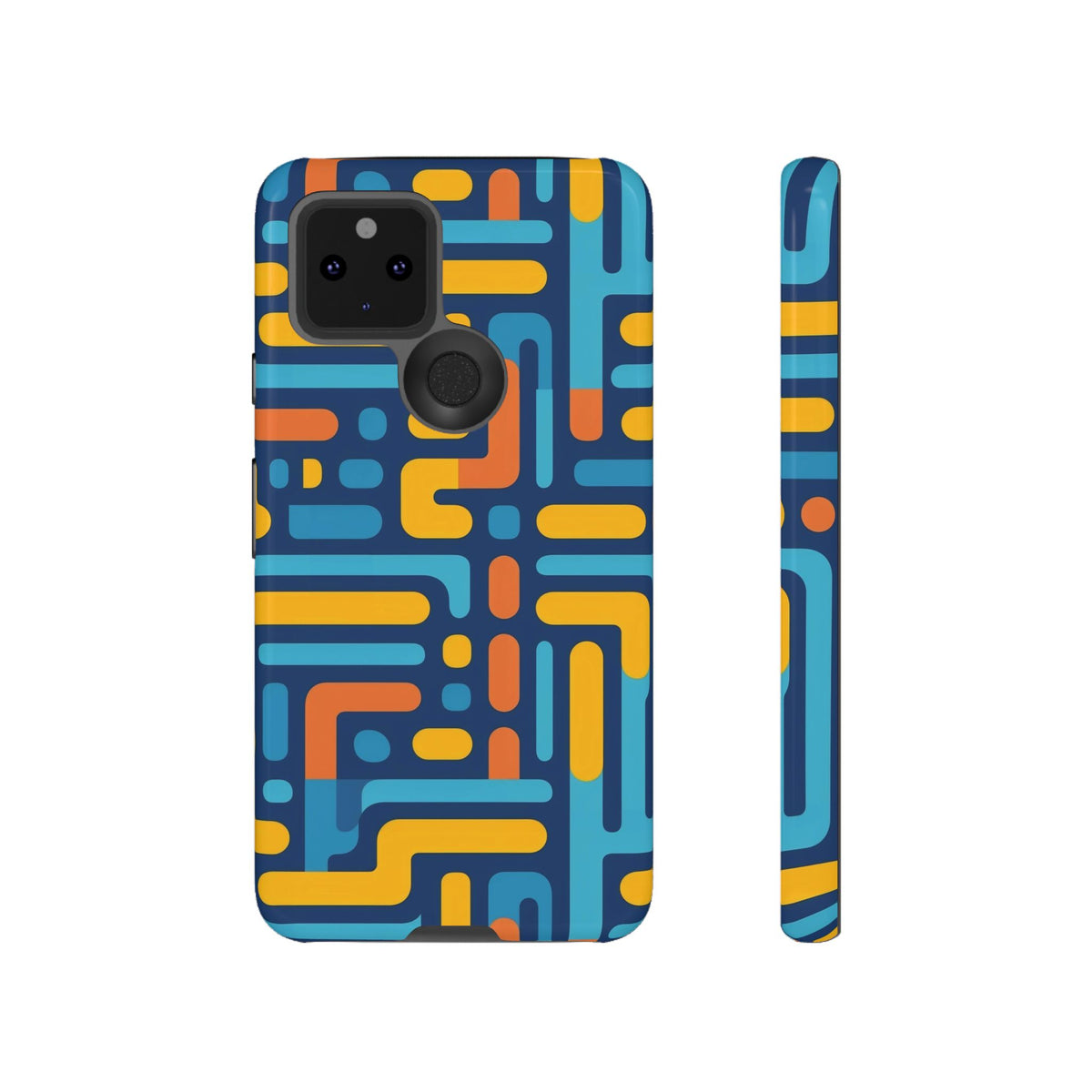 Abstract Pattern Phone Case – Elevate Your Phone with Unique Style 5