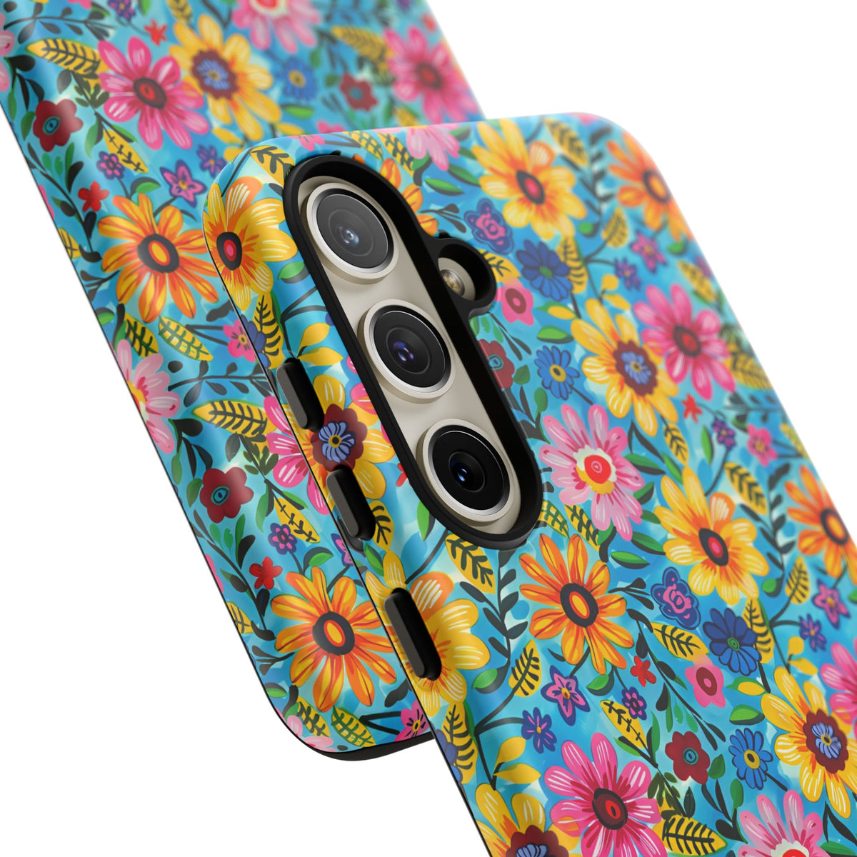 Frida Kahlo's Flower Phone Case – Artistic Elegance for Your Phone 9