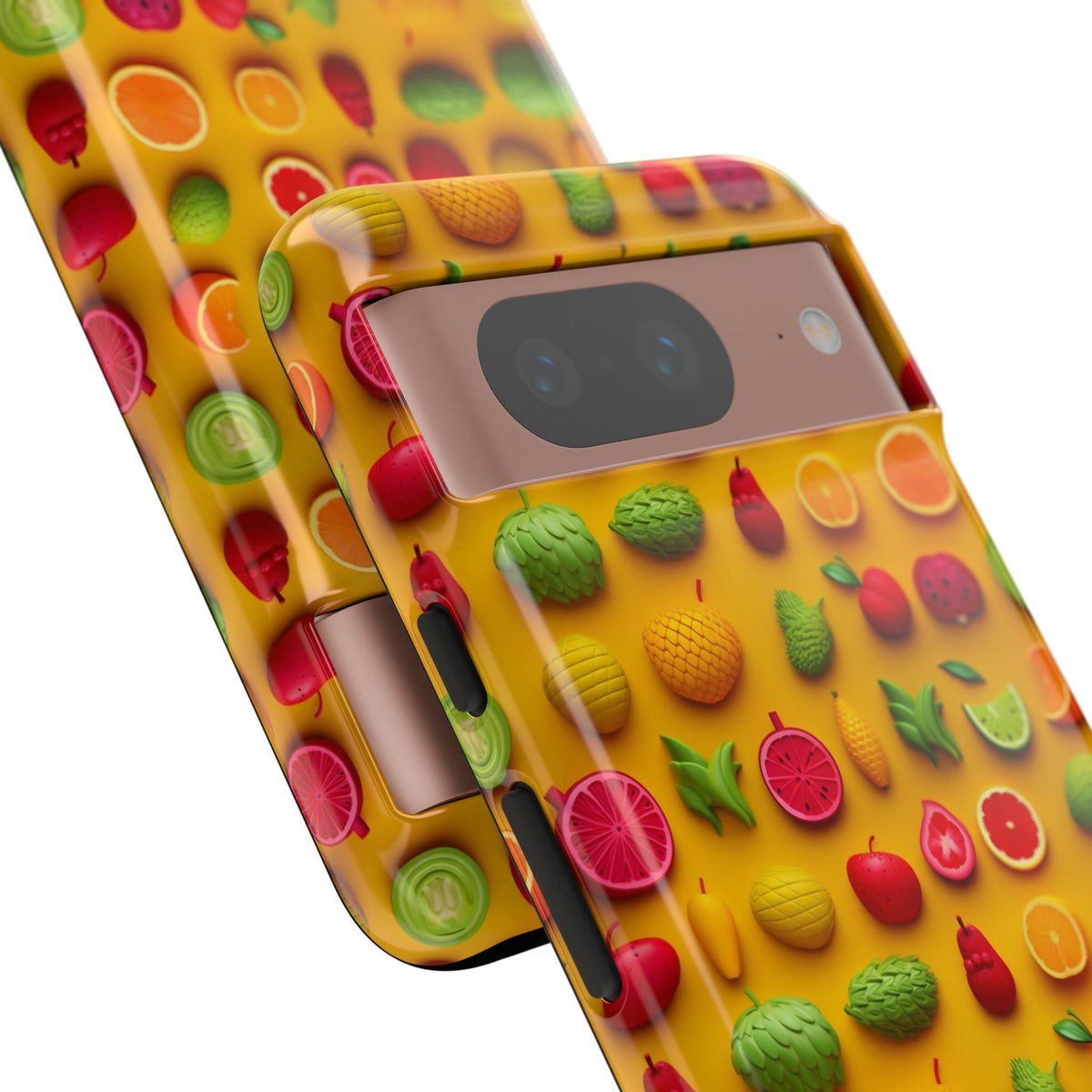 Fruit Pattern Phone Case – Vibrant & Fun Design for Your Smartphone 822