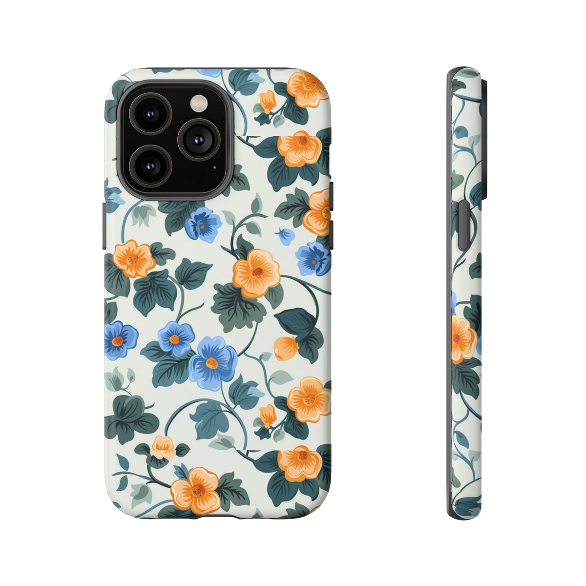 Flower-Themed Phone Case – Elegant Protection with a Floral Twist 8