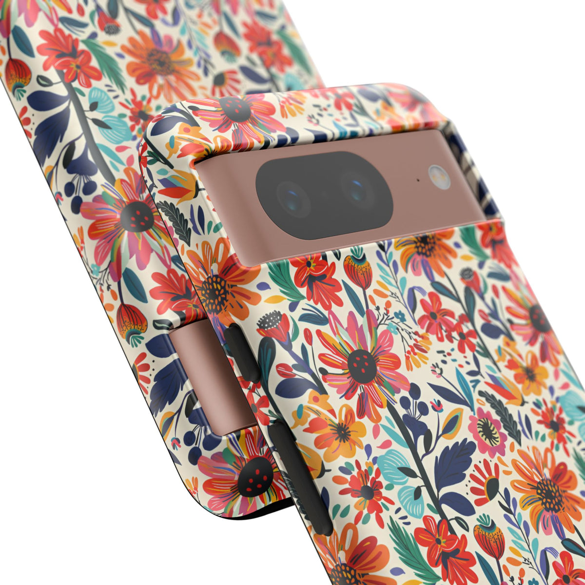 Frida Kahlo's Flower Phone Case – Artistic Elegance for Your Phone 10