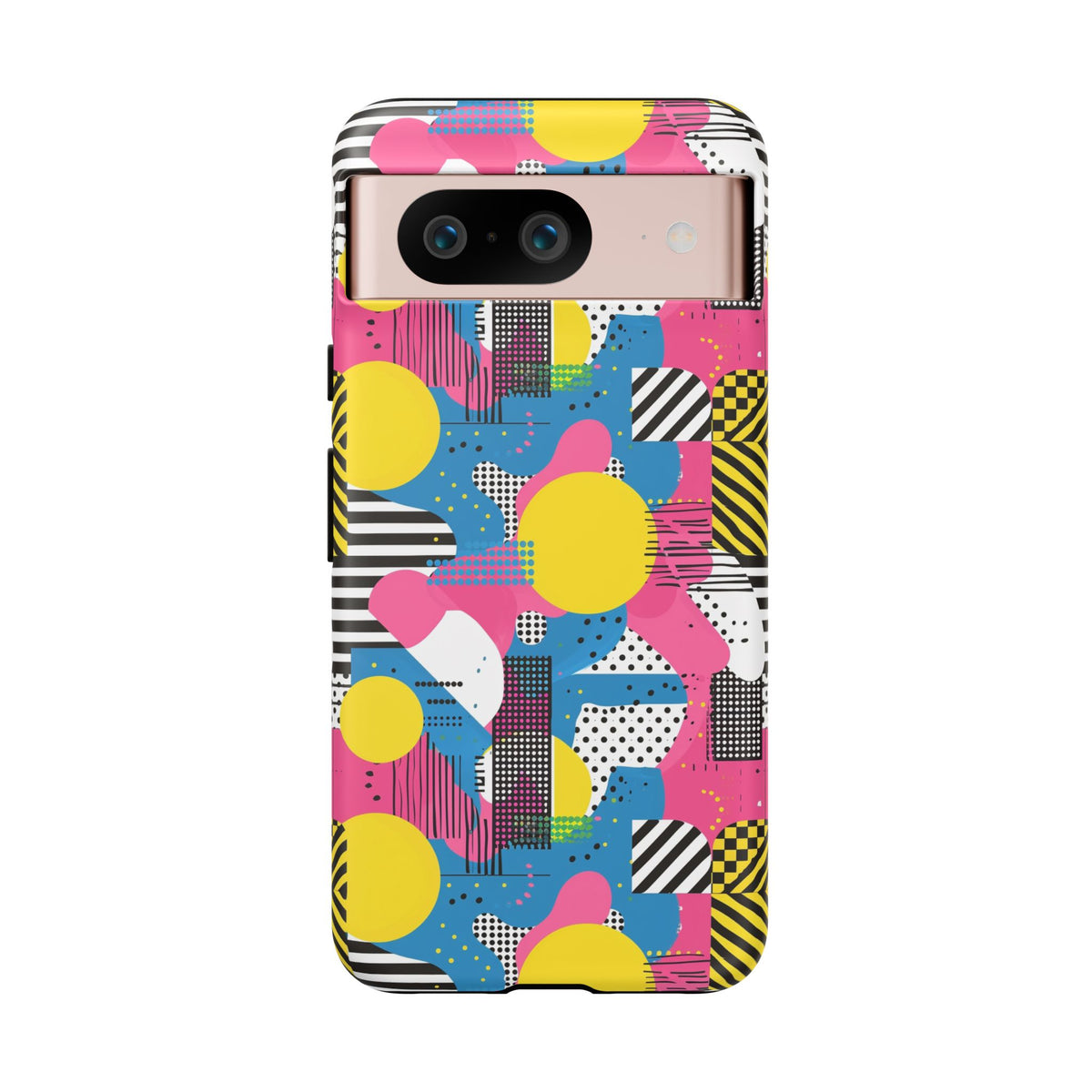 Retro 80s Seamless Phone Case – Vintage Style Meets Modern Protection 110