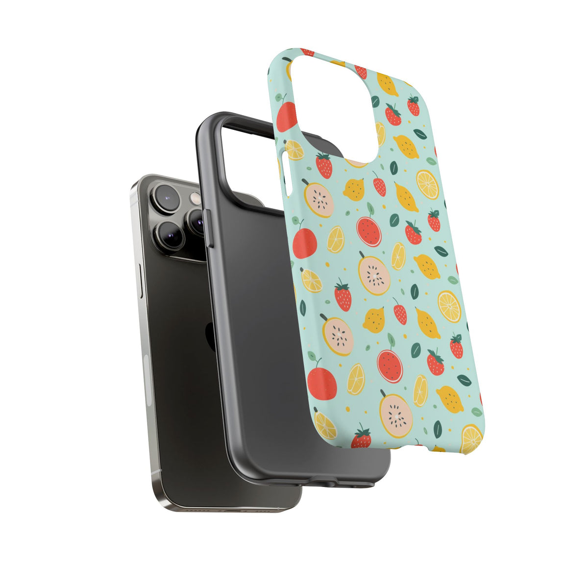 Fruit Pattern Phone Case – Vibrant & Fun Design for Your Smartphone 904