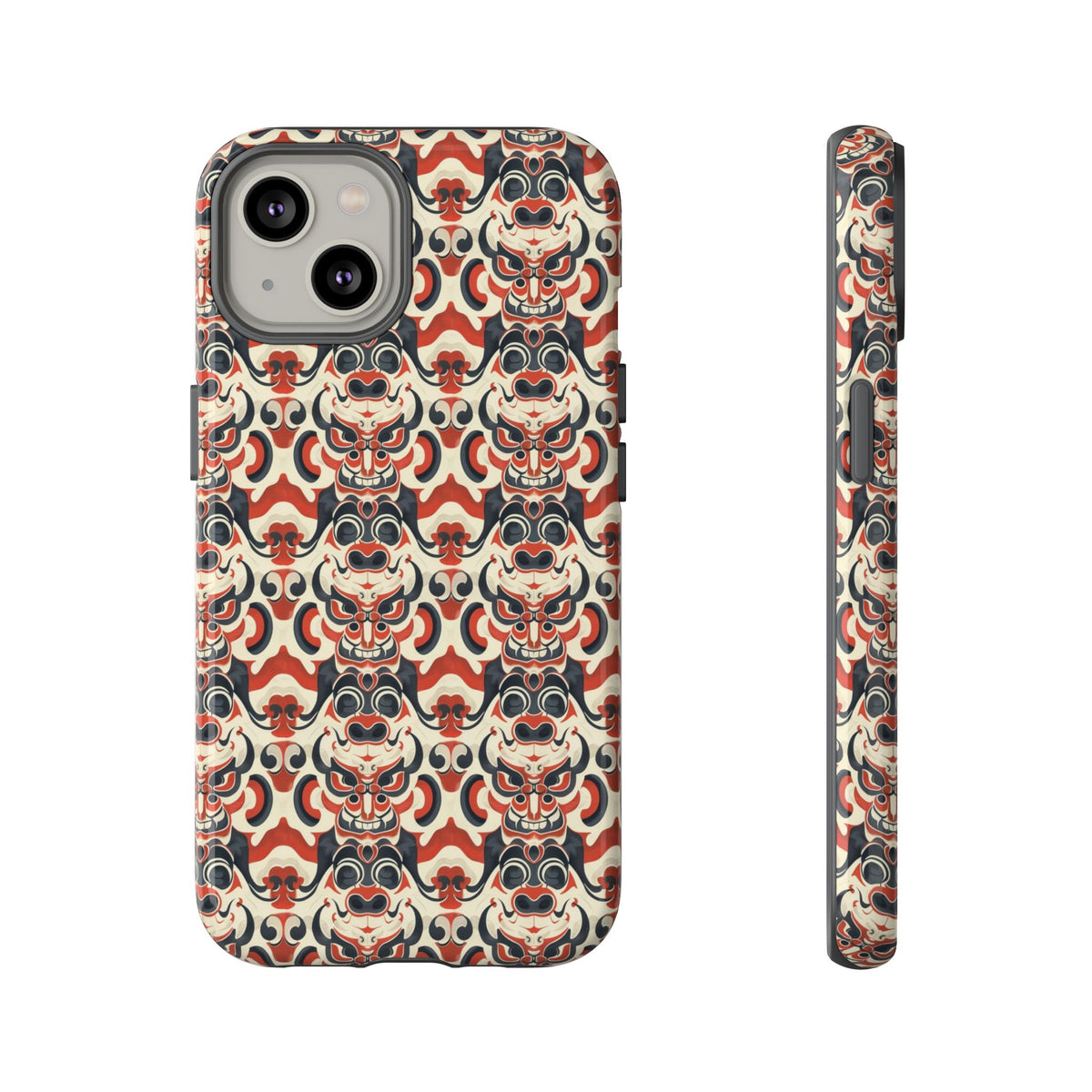 Japanese Pattern Phone Case – Elegant & Timeless Design for Your Phone 155