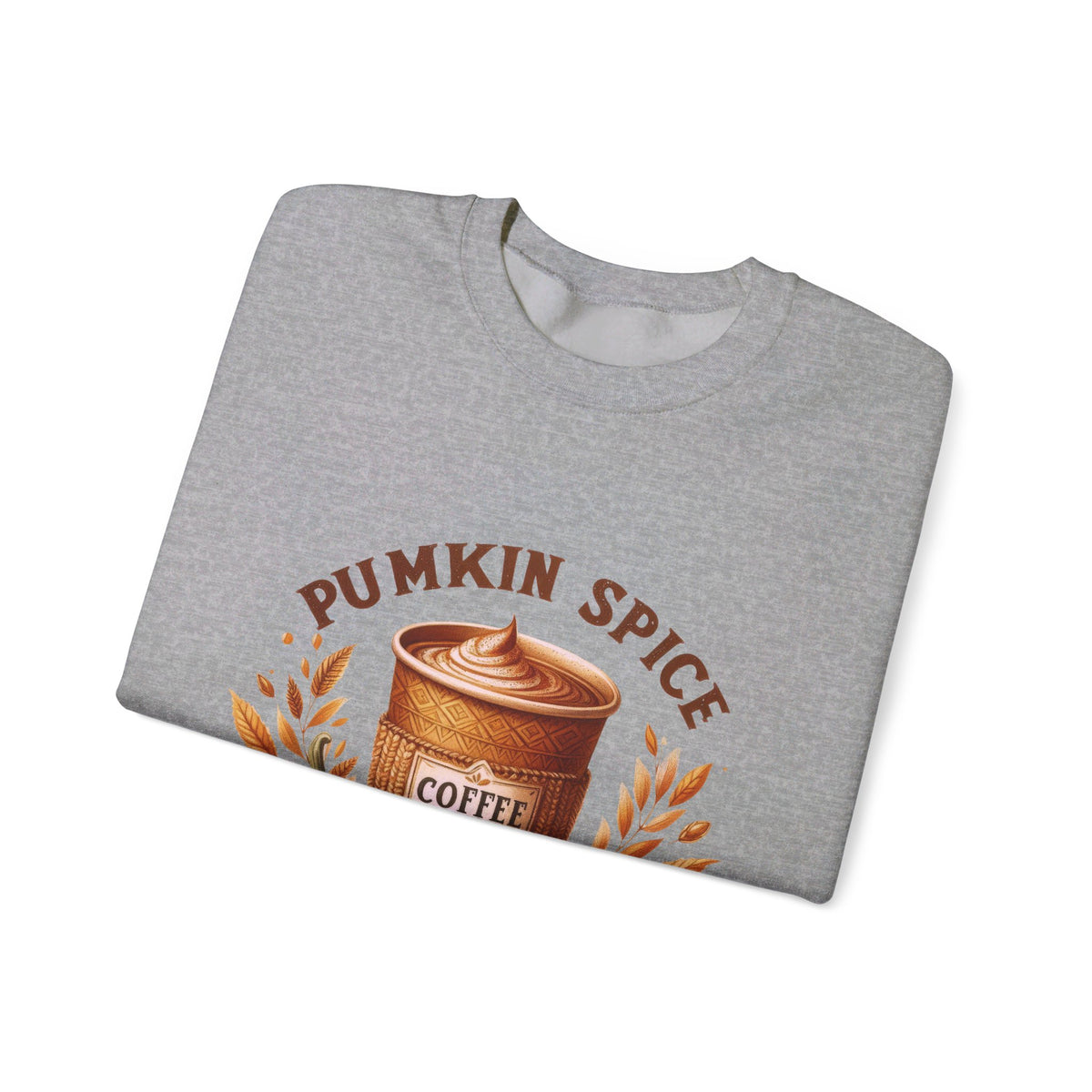 Pumpkin Spice Unisex Crewneck Sweatshirt